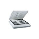 Imline - lanterneau thermo form tf40 gris clair avec moustiquaire Imline - lanterneau thermo form tf40 gris clair avec moustiquaire