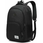 Laptop college backpack, backpack men daypack tanche minimalisme lger avec port de charge usb sac  ...