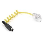 Largeight - 01 02 015 store led light, portable worm light led lampe lumi�re blanche light source gamepad ...