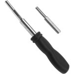 Largeight - 4. 5mm 3. 8mm tournevis bit set s�curit� outil compatible pour nintendo snes n64 game - cube ...