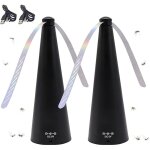 Largeight - anti mouche ventilateur anti mouche, electrique chasse mouche de table, pour maison d�ner, ...