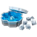 Largeight - bac glacon silicone bac a glacons avec couvercle, bac glacons reutilisables, moules � gla�ons ...