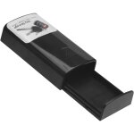 Largeight - bo�te � cl�s magn�tique pour cacher une cl� � l'ext�rieur aimant puissant de rechange pour ...