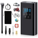 Largeight - gonfleur pneus voiture, compresseur � air portatif 6000mah compresseur � air portatif, gonfleur ...