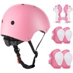 Largeight ? kit de protection enfant ? casque et protections genoux ? norme epi ? mousse eva souple ? ...