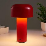 Largeight - lampe de table led, lampe de table champignon sans fil rechargeable, lumi�re changeante � ...
