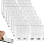 Largeight - jamais utilis�]lot de 36 paires (72 bandes) de bandes de suspension tr�s r�sistantes, autocollants ...