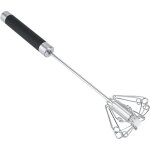 Largeight - lwuey fouet � oeufs de cuisine, fouet multifonctionnel semi automatique main batteur lait ...