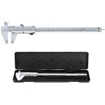 Largeight - pied � coulisse vernier analogique en acier inoxydable 150mm / 0. 02mm haute pr�cision outil ...