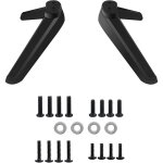 Largeight - pieds pi�destal base t�l�vision, pieds de socle tv, pied de support pour smart tv, remplacement ...