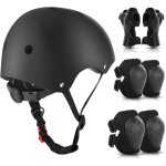 Largeight - jamais utilis�]protection roller enfant, ensemble casque / protection genoux enfant rollers ...