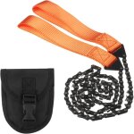 Largeight - jamais utilis�]scie � main � cha�ne, tron�onneuse de survie, tron�onneuse de poche, scie ...