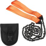 Largeight - scie � main � cha�ne, tron�onneuse de survie, tron�onneuse de poche, scie � cha�ne de survie, ...