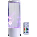 Largeight - veilleuse led en forme de m�duse avec t�l�commande, alimentation usb, modes d'�clairage color�s ...