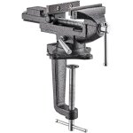 Largeur de m�choire 85mm �taux d'�tabli teeno tau avec base pivotante � 360 degr�s, mat�riau en acier ...