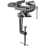 Largeur de mchoire 85mm taux d'tabli teeno tau avec base pivotante  360 degrs, matriau en acier ...