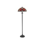Elstead - larissa - lampadaire  2 lumires vintage bronze, e27