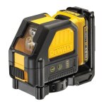 Dewalt - laser en croix 10. 8v 2. 0ah faisceau vert + batterie et chargeur - dce088d1g Dewalt - laser en croix 10. 8v 2. 0ah faisceau vert + batterie et chargeur - dce088d1g