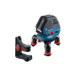 Bosch - laser en croix gll 3 - 50 + support bm1 en coffret l - boxx - 0601063802