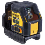 Laser en croix compact avec faisceau vert 18v dewalt dcle34021n - qw