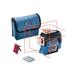Bosch professional - laser � lignes gll 3 - 80 c professional bosch avec sacoche de protection et cible ...
