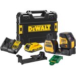 Dewalt - dce088d1g18 laser � lignes crois�es vert, autonivelant, 12v & 18v coffret tstak et batterie