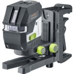 Laser � lignes crois�es professionnel avec chargeur et malette mastercross - laser xpg pro blackline