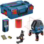 Laser à ligne gll 3 - 50 professional bosch en kit + bm 1 + lr 2 dans l - boxx taille 2 Laser à ligne gll 3 - 50 professional bosch en kit + bm 1 + lr 2 dans l - boxx taille 2