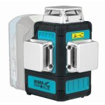 Laser multiple 3d 18 v, vert, bo�tier sas