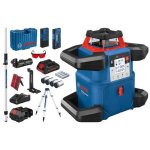 Bosch professional - laser rotatif 18v grl 600 chv + 1 batterie procore 4ah + chargeur + coffret standard ... Bosch professional - laser rotatif 18v grl 600 chv + 1 batterie procore 4ah + chargeur + coffret standard ...