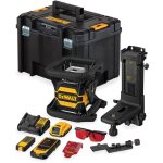 Dewalt - laser rotatif dce080d1rs rouge 18v, 1x 2, 0 ah et chargeur dans tstak