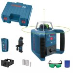 Bosch professional - laser rotatif grl 300 hvg bosch avec kit d'accessoires dans un coffret pour artisans ...