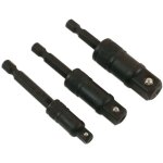 Adaptateurs a impact pour douilles blocage rapide 75 mm laser tools