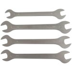 Laser tools - jeu de 4 cles a fourches ultra minces extra plates Laser tools - jeu de 4 cles a fourches ultra minces extra plates