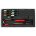 Laser tools - kit test de circuit electrique auto avec fusibles disjoncteurs 8 pcs Laser tools - kit test de circuit electrique auto avec fusibles disjoncteurs 8 pcs