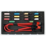 Laser tools - kit test de court circuit auto avec fusibles disjoncteurs 16 pcs Laser tools - kit test de court circuit auto avec fusibles disjoncteurs 16 pcs