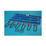 Laser tools - palan cadre de levage 700 kg pour batterie de v�hicule �lectrique - levage 4 / 6 points ...