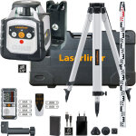 Laserliner - laser rotatif cubus 210 s maxi. 200 m � 4 degr.