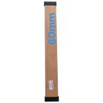Latte 119 cm 1190 x 60 x 8 mm 7 plis avec 2 embouts, latte de lit sommier bz clic clac, scm cr�ations ...