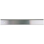 Règle de mesure en acier polie sans graduation avec bord biseauté norme d'usine 300x40x5 mm mib wpls300 ... Règle de mesure en acier polie sans graduation avec bord biseauté norme d'usine 300x40x5 mm mib wpls300 ...
