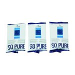 Laurastar - lot de 3 recharges filtre  eau d'origine (302. 7800. 898) centrale vapeur, fer  repasser ...