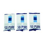 Aqua refill lot de 3 recharges filtres pour centrale vapeur laurastar