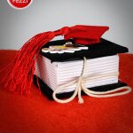 Laure porte des confitures un livre une bo�te