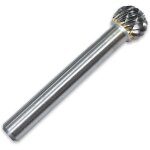 Lauwexe - fraise carbure de tungstene lime ronde fraise rotative lime en carbure de tungst�ne � double ...