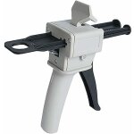 Lauwexe - pistolet distributeur �poxy 50 ml, ab pistolet � colle �poxy poign�e applicateur pour m�lange ...