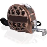 Lauwexe - ruban � mesurer de haute qualit� antirouille �tanche anti - encrassement chute en acier inoxydable ...