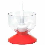 Lave - bouteilles avec porte - bouteilles 20x18 cm