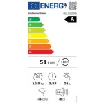 Lave - linge hublot - continental edison - cell1012dds1 - 10kg - moteur induction directe - 60 cm - 1200 ...