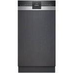 Lave - vaisselle 45cm 10 couverts 42db noir - siemens - sr55zs10me