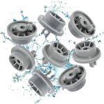 Lave - vaisselle lot de 8 roulettes pour panier inf�rieur roulette panier lave vaisselle roulettes de ...